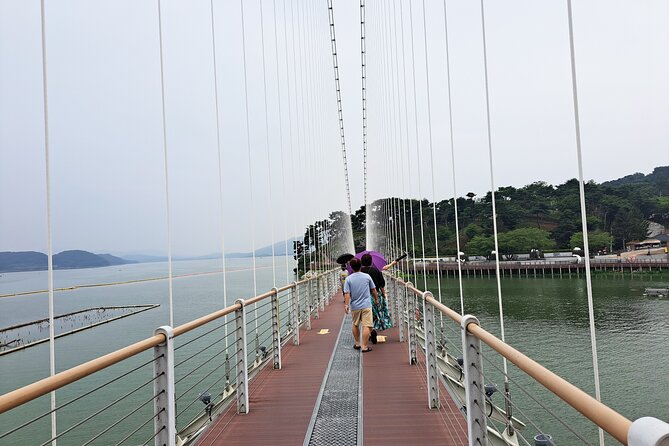 Boryeong Mud Festival Daecheon Beach Suspension Bridge Tour - Entrance Ticket Information