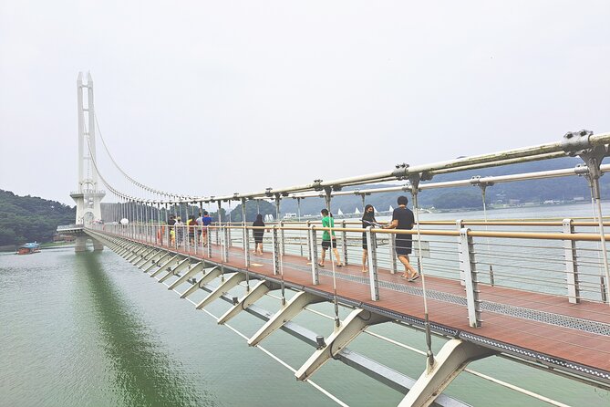 Boryeong Mud Festival Daecheon Beach Suspension Bridge Tour - Common Questions