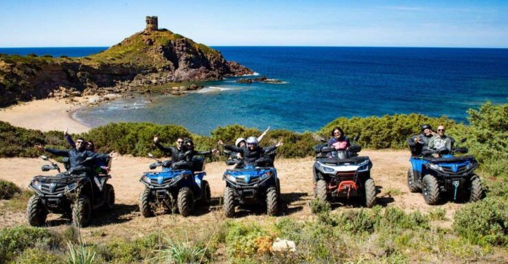 Bosa: Coast and Country Guided Quad Bike Tour - Booking and Cancellation Policy