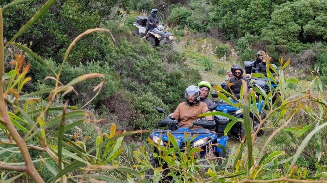 Bosa: Coast and Country Guided Quad Bike Tour - Tour Details
