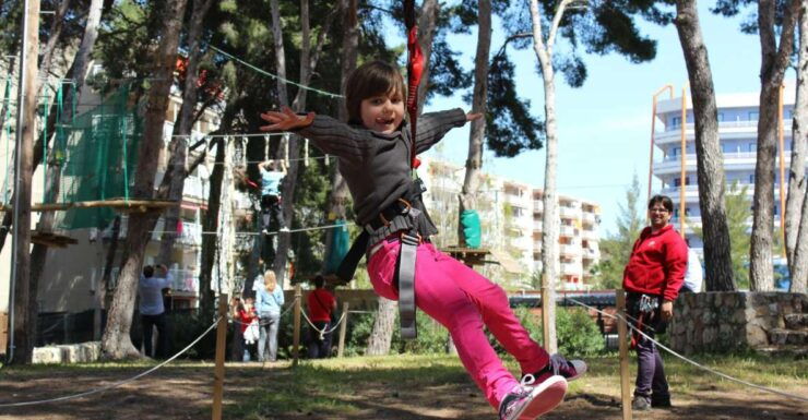 Bosc Aventura Salou: Explorer Pack - Booking Information