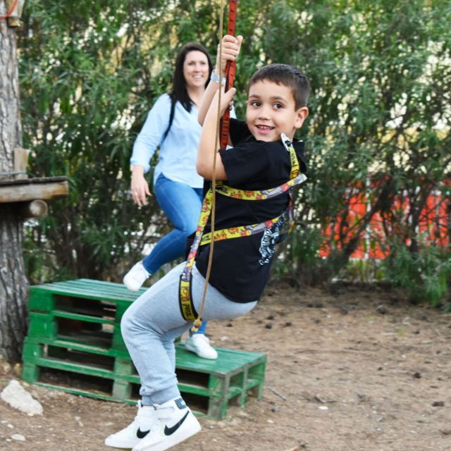 Bosc Aventura Salou: Explorer Pack - Participant Information