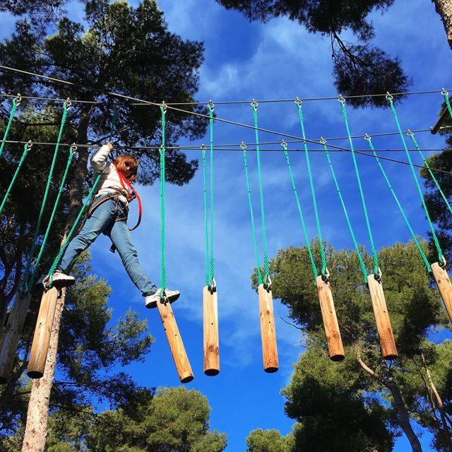 Bosc Aventura Salou: Extreme Ziplines - Pricing Information