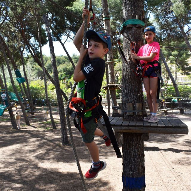 Bosc Aventura Salou: Extreme Ziplines - Experience Levels Offered
