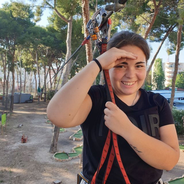 Bosc Aventura Salou: Extreme Ziplines - Booking Details