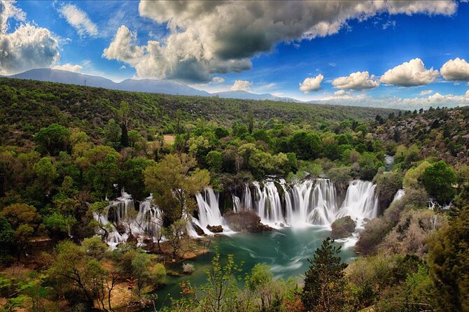 Bosnia Day Trip: Mostar and Kravice Waterfalls by Luxury Minibus - Tour Highlights