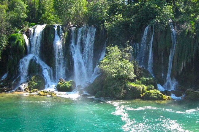 Bosnia Day Trip: Mostar and Kravice Waterfalls by Luxury Minibus - Meeting and Pickup Details
