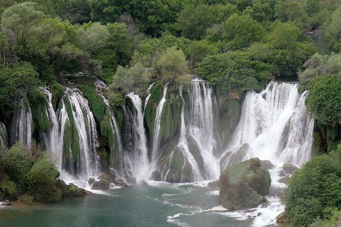 Bosnia Day Trip: Mostar and Kravice Waterfalls by Luxury Minibus - Detailed Itinerary
