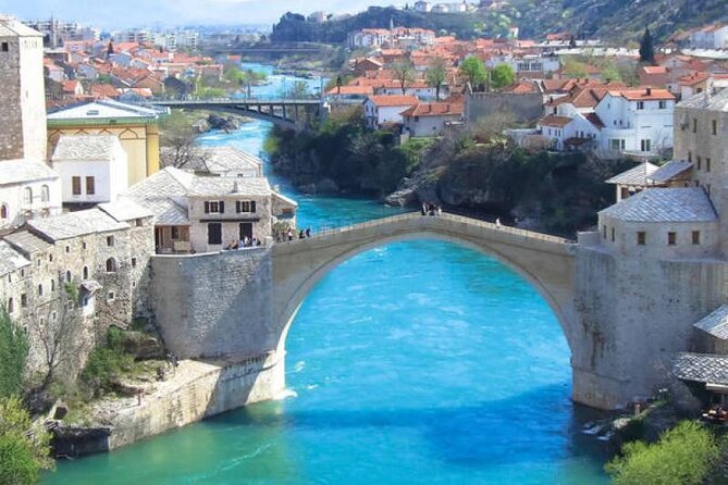 Bosnia Day Trip: Mostar and Kravice Waterfalls by Luxury Minibus - Pricing and Reviews