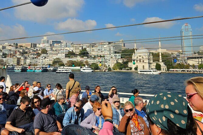 Bosphorus Boat Tour 3 Hour with Asian Side Stop in Istanbul - Practical Details: What to Expect
