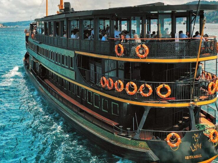 Bosphorus Brunch Cruise W/ Private Table & Live Music - Booking Information