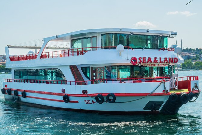 Bosphorus Cruise Boat Tour İstanbul 4H Tour And Golden Horn And Rumeli Fortress - Tour Details