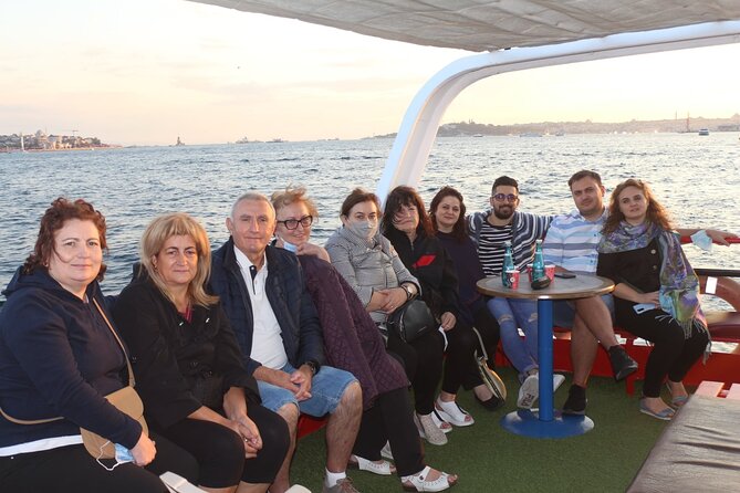 Bosphorus Cruise Boat Tour İstanbul 4H Tour And Golden Horn And Rumeli Fortress - The Sum Up