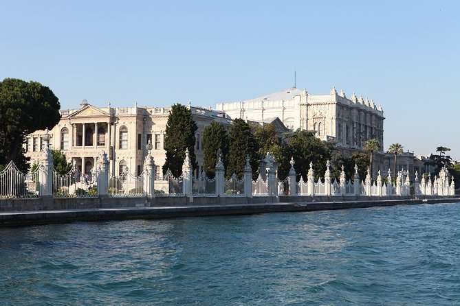 Bosphorus Cruise, Dolmabahçe Palace and 2 Continents - Tour Inclusions