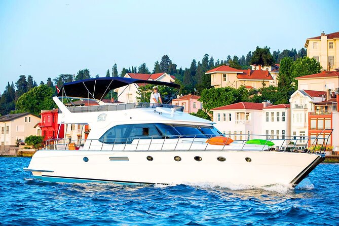Bosphorus Cruise - Private Yacht Tours in Istanbul - Additional Info