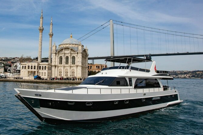 Bosphorus Cruise With Private Boat - Pricing Based on Group Size