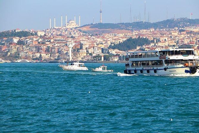 Bosphorus Cruise With Unlimited Alcohol - Stunning Istanbul Views