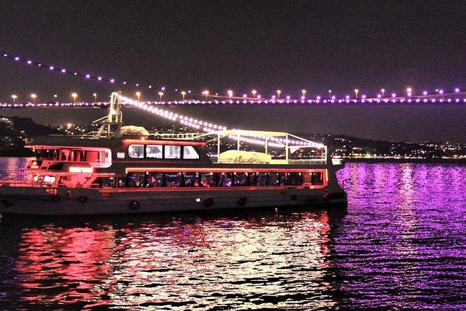 Bosphorus Dinner And Show Cruise With Unlimited Non Alcoholic Drinks - Exquisite Three-Course Dinner Onboard