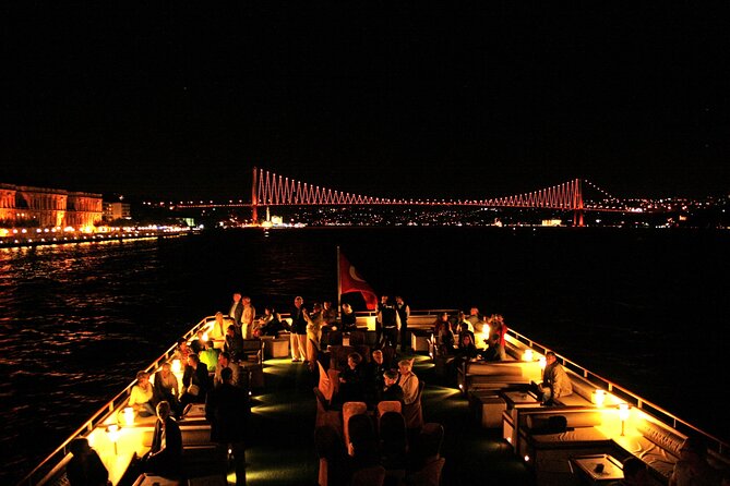 Bosphorus Dinner Cruise - Cancellation Policy