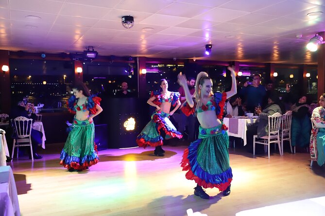 Bosphorus Dinner Cruise All Included Tour - Inclusions