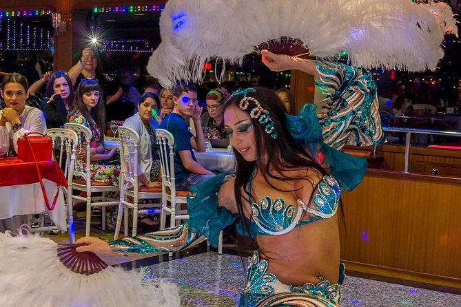 Bosphorus Dinner Cruise and Turkish Dance Shows - Booking Details