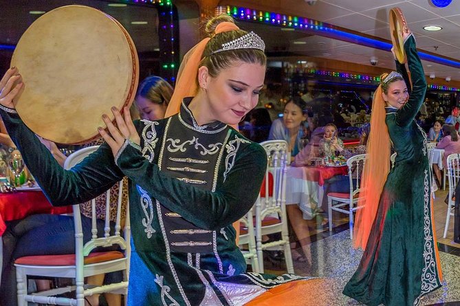 Bosphorus Dinner Cruise and Turkish Dance Shows - Sample Menu