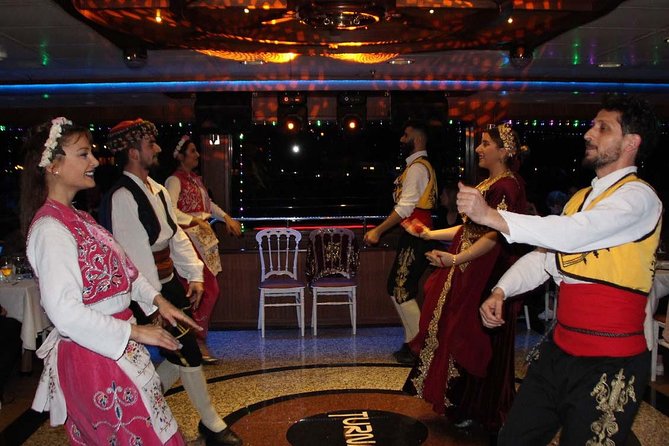 Bosphorus Dinner Cruise and Turkish Dance Shows - Whirling Dervishes and Belly Dancers