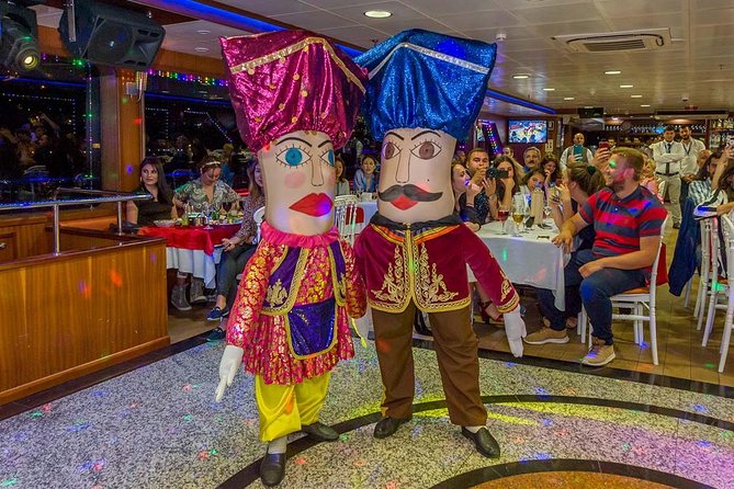Bosphorus Dinner Cruise and Turkish Dance Shows - Common Questions