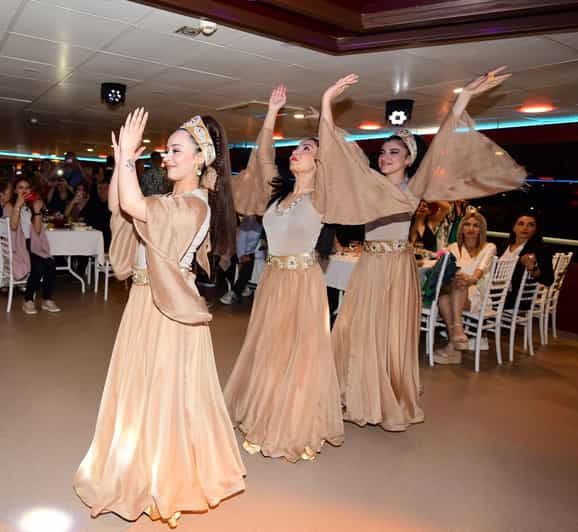 Bosphorus Dinner Cruise & Dance Shows Tour - Whats Included