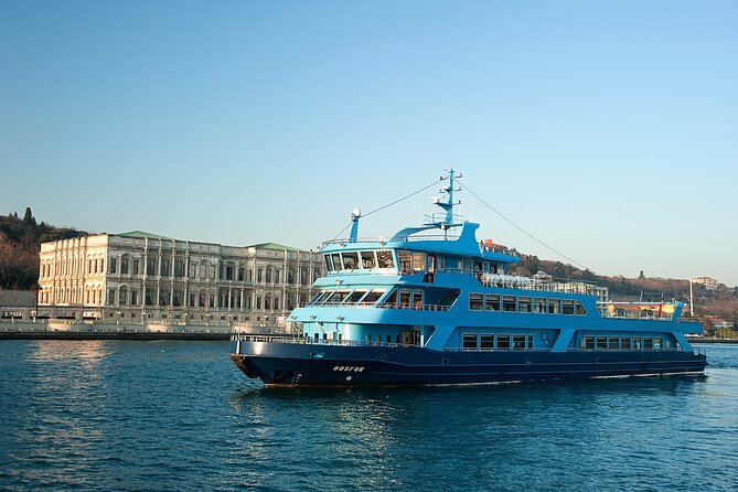 Bosphorus Dinner Cruise & Entertaintment & Private Table & Wi-Fi - The Sum Up
