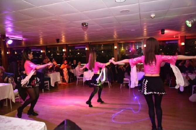 Bosphorus Dinner Cruise & Night Show From Istanbul - Dinner Cruise Highlights