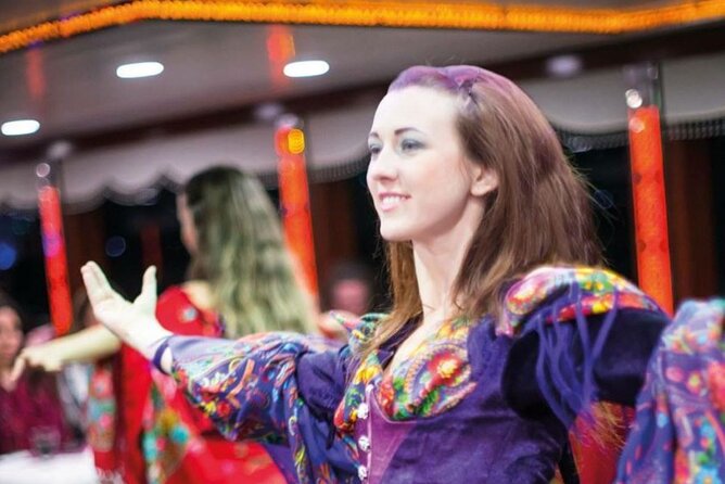 Bosphorus Dinner Cruise Tour With Turkish Night Show - Highlights of the Dinner Experience