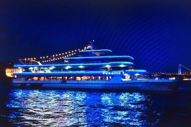 Bosphorus Dinner Cruise & Traditional Turkish Night - Inclusions and Menu