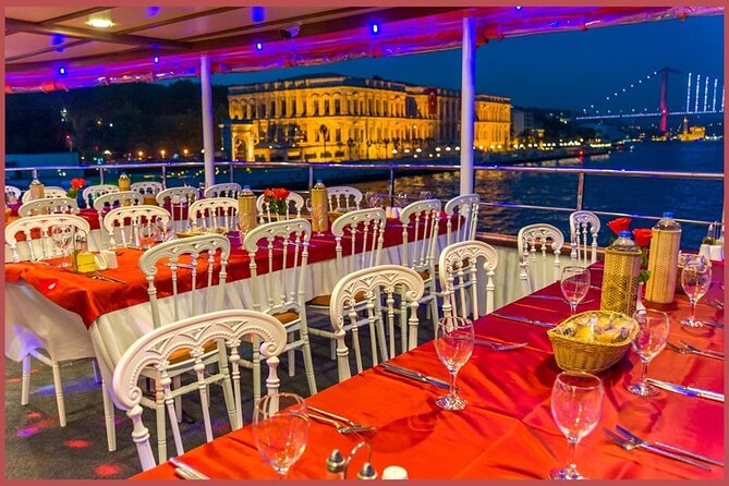 Bosphorus Dinner Cruise & Traditional Turkish Night - Logistics and Language