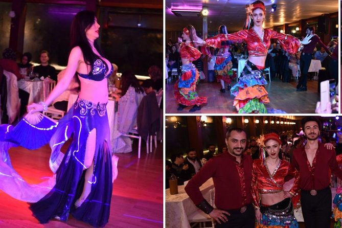 Bosphorus Dinner Cruise & Turkish Night Show (All Inclusive) - Inclusions in the Tour Package