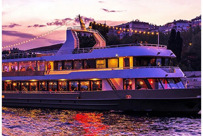 Bosphorus Dinner Cruise & Turkish Night Show in Istanbul - Experience Details