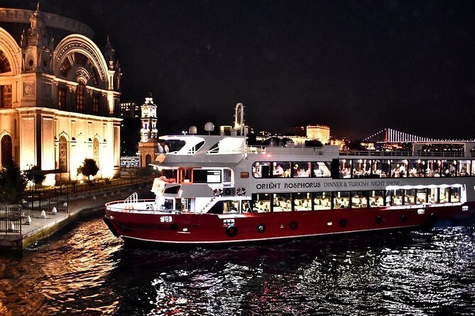 Bosphorus Dinner Cruise & Turkish Night Show in Istanbul - Customer Reviews