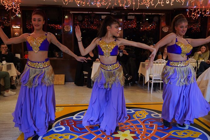 Bosphorus Dinner Cruise & Turkish Night Show With Alcholic Drinks - Booking Confirmation Details
