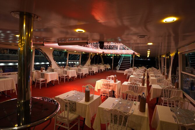 Bosphorus Dinner Cruise & Turkish Night Show With Alcholic Drinks - Accessibility Information