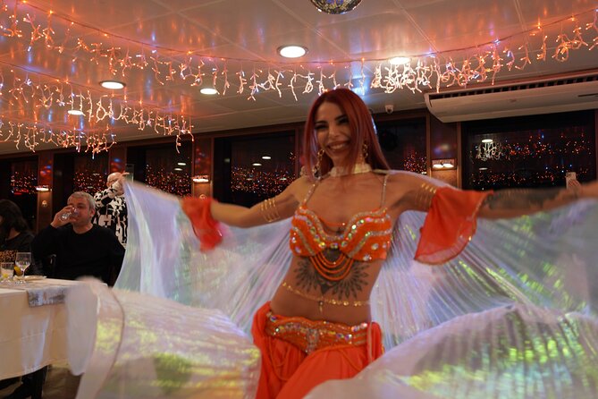 Bosphorus Dinner Cruise & Turkish Night Show With Alcholic Drinks - Maximum Participants