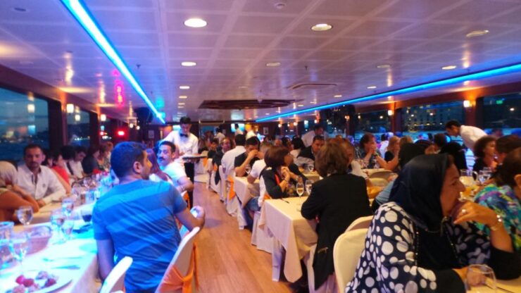 Bosphorus: Dinner Cruise With Live Performances Experience - Experience Highlights