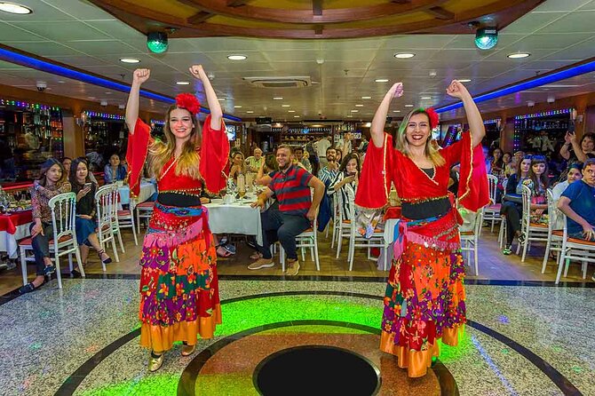 Bosphorus Dinner Cruise With Transfers and Live Entertainment - Cruise Highlights