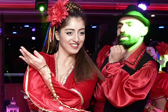 Bosphorus Dinner Cruise With Turkish Dances-Alcoholic Package - Overview and Experience