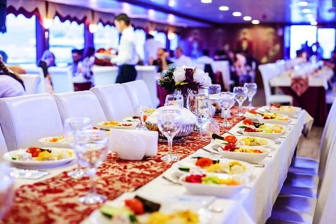 Bosphorus Dinner Cruise With Turkish Dances-Non-Alcoholic Package - Meeting and Pickup
