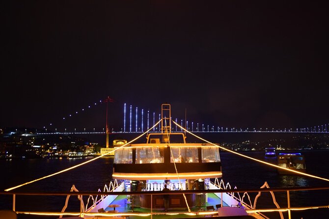 Bosphorus Dinner Cruise With Turkish Night Show - Overview and Inclusions