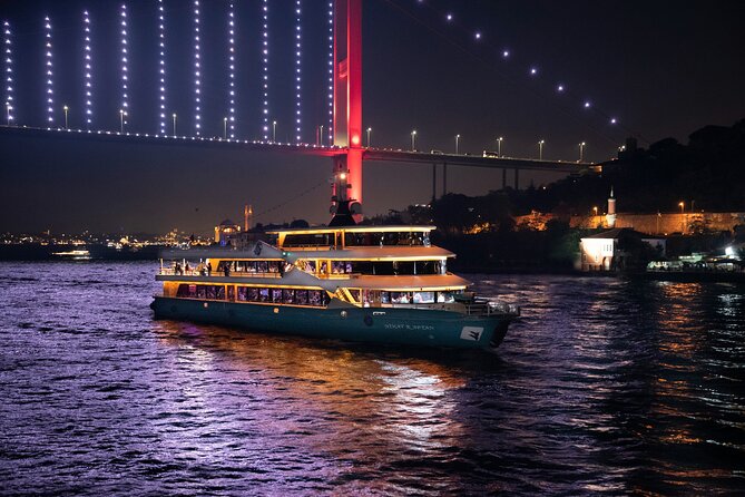 Bosphorus Dinner Cruise With Turkish Night Show From Istanbul - Pricing and Value