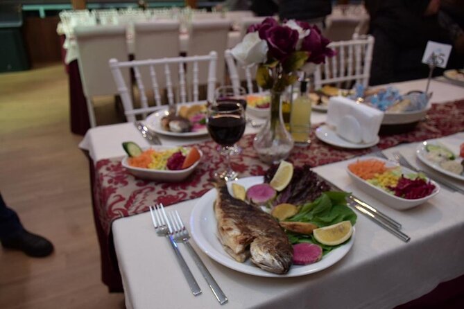 Bosphorus Dinner & Show Cruise (All Inclusive) - Additional Information