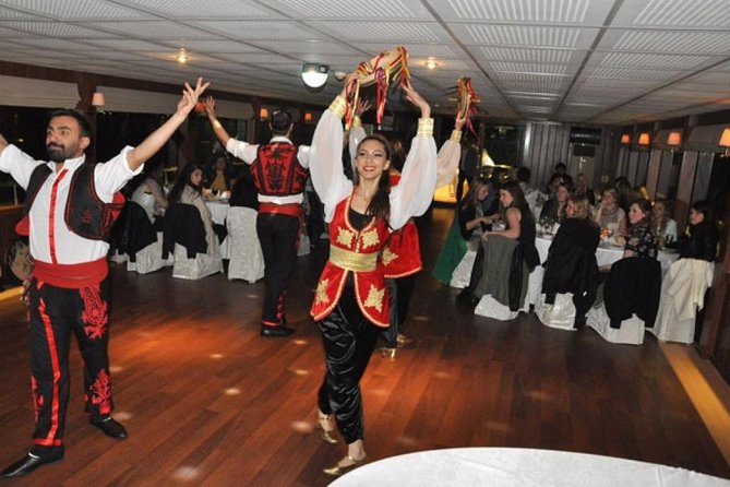 Bosphorus Dinner Show Cruise With Alcoholic Menu - Unlimited Alcoholic Beverages