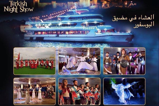 Bosphorus Dinner Show Cruise With Alcoholic Menu - Onboard Entertainment
