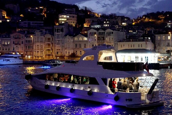 Bosphorus Fun Cruise on Luxury Yacht in Istanbul - Booking Information